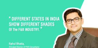 “You need to constantly innovate the menu to keep the customers hitched” Rahul Bhatia, PHR Consultants Rahul Bhatia Restaurant Consultant