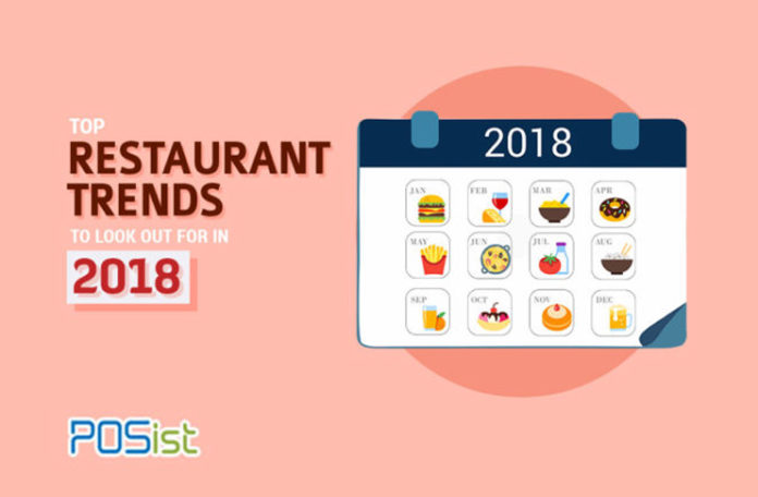 Upcoming Restaurant Trends That Will Shape The Industry In 2018!