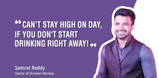 The Story Of Drunken Monkey And How Samrat Reddy Built A Sprawling Smoothie Empire How Samrat Reddy of Drunken Monkey Reddy Built a Sprawling Smoothie Empire