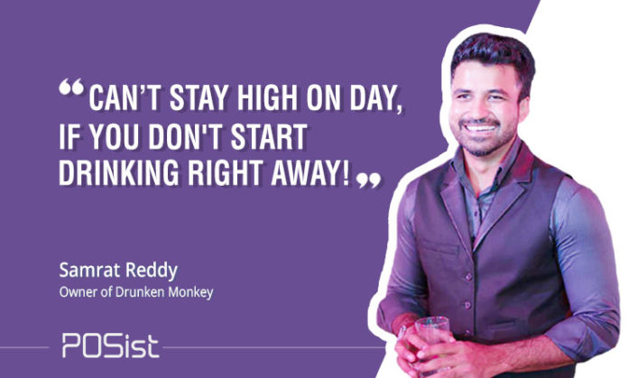 How Samrat Reddy of Drunken Monkey Reddy Built a Sprawling Smoothie Empire