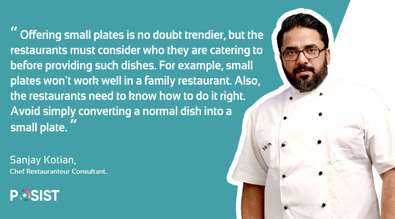 Sanjay Kotian on Restaurants
