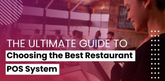 Top 9 Best Restaurant POS Systems of 2023: A Comprehensive Guide Restaurant employee using POS system
