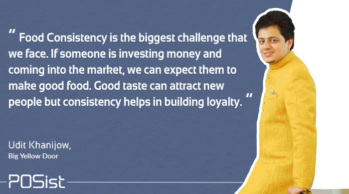 ensure consistency to maintain a great restaurant customer service