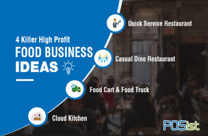 Top High Profit Food Business Ideas for Your 1st (Or Next) Restaurant Venture