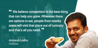 “We Love Competition”: Cheelizza Wants to Defeat Domino’s and Pizza Hut On their Turf "We love competition": Cheelizza wants to defeat Domino's and Pizza Hut on their turf