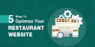 Restaurant website optimization