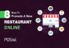 How To Promote A New Restaurant Online In 8 Effective Steps Best Ways To Promote A New Restaurant Online