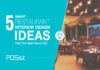 Restaurant Interior Design Ideas & Tips That You Must Include in Your Restaurant Decor restaurant interior design ideas and tips