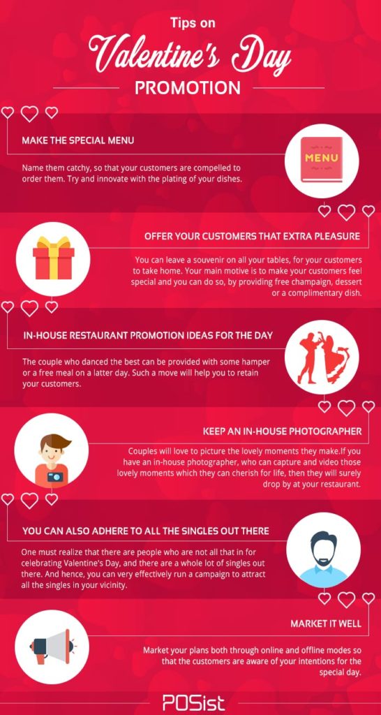 Valentine s Day Restaurant Promotion Ideas That Are Sure To Attract The 