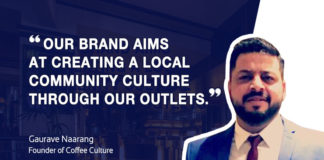 Coffee Culture & Now Chai Culture, Will Keep Customers Hitched for A Long Time Coffee Culture & Now Chai Culture, Will Keep Customers Hitched for A Long Time