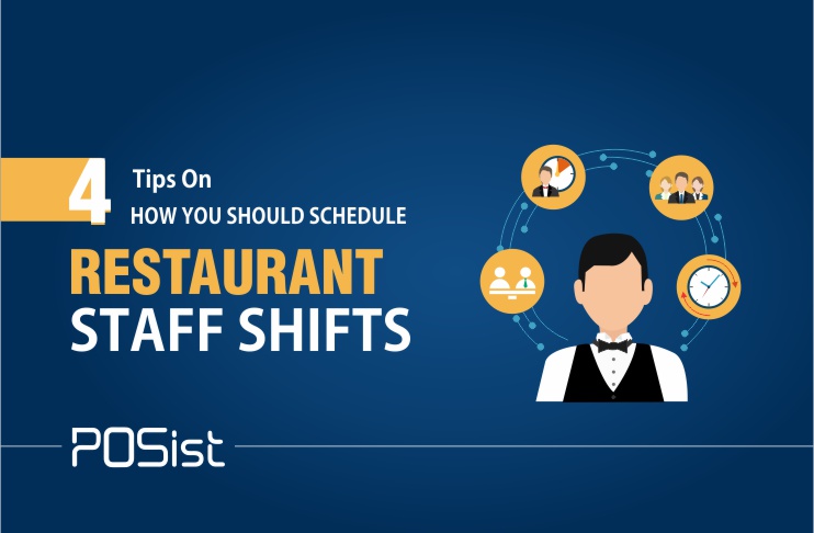 Restaurant Manager's Shift Card