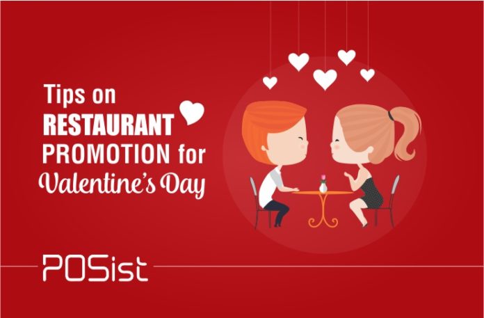 Valentine's day restaurant promotion ideas