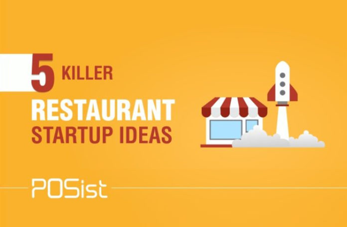 restaurant startup ideas
