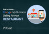 Google My Business Page: How To Add Your Restaurant Business How to create Google My Business Page for your Restaurant