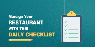 Restaurant Management Checklist: The Ultimate Solution To All Your Management Problems How to manage a restaurant with a daily checklist