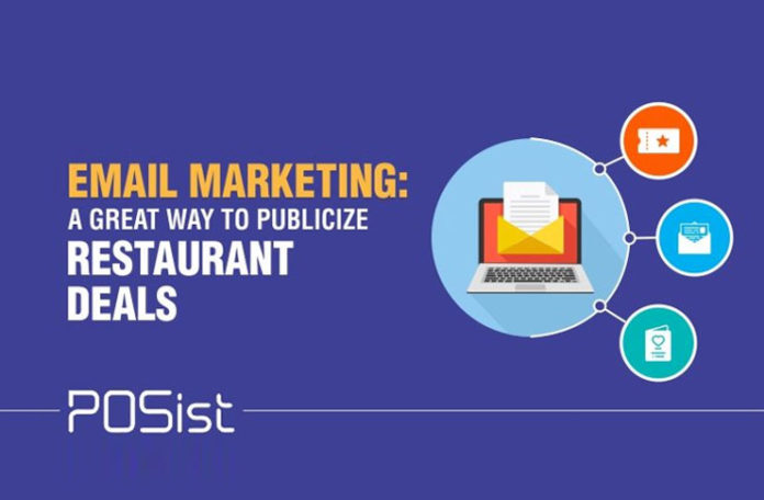 How Including Emails in Restaurant Marketing Helps You Publicize Deals