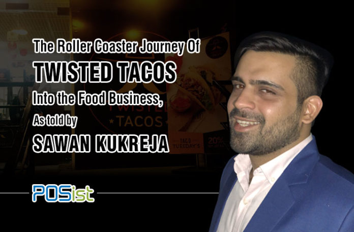 Sawan Kukreja of Twisted Tacos