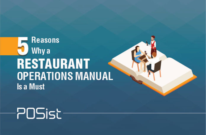 Restaurant Operations Manual