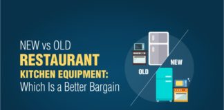 Buying Used Restaurant Equipment Or Purchasing New, Here’s What You Need to Know New vs old restaurant equipment