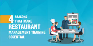 How to Train Your Restaurant Staff Through Restaurant Management Training 4 reasons why restaurant management training is extremely essential for your restaurant.