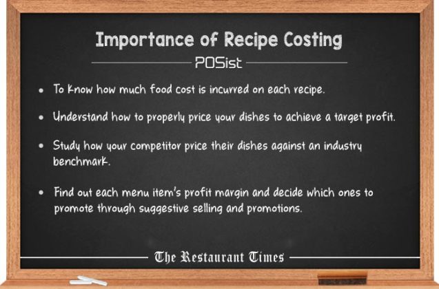 How to Do Recipe Costing the Right Way