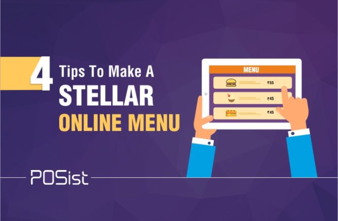 Try These Online Restaurant Menu Optimization Tips to Increase Your Sales