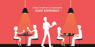 Wow Your Customers With A Great Restaurant Guest Experience! 5 ways you can provide impeccable restaurant guest experience to your customers.