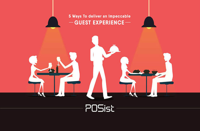 5 ways you can provide impeccable restaurant guest experience to your customers.