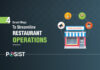 Know How Technology Can Improve Your Restaurant Operations 4 stellar ways technology helps you to streamline your restaurant operations.