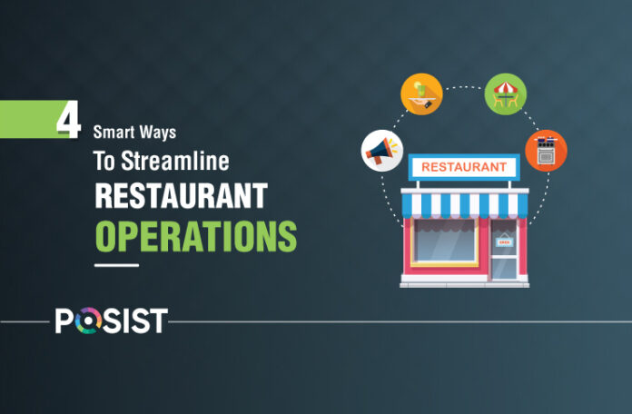 4 stellar ways technology helps you to streamline your restaurant operations.