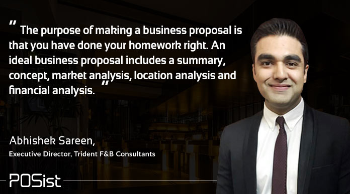 what to include in a restaurant business proposal