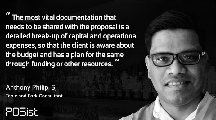 need for a restaurant business proposal