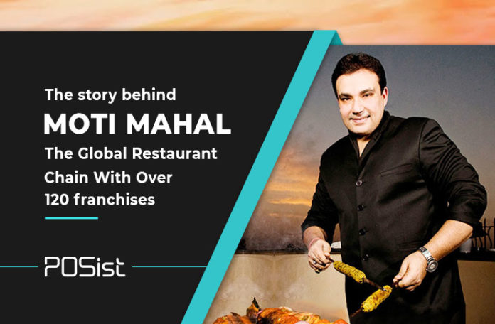 The Man Who Brought In The International Touch To Moti Mahal- Monish Gujral