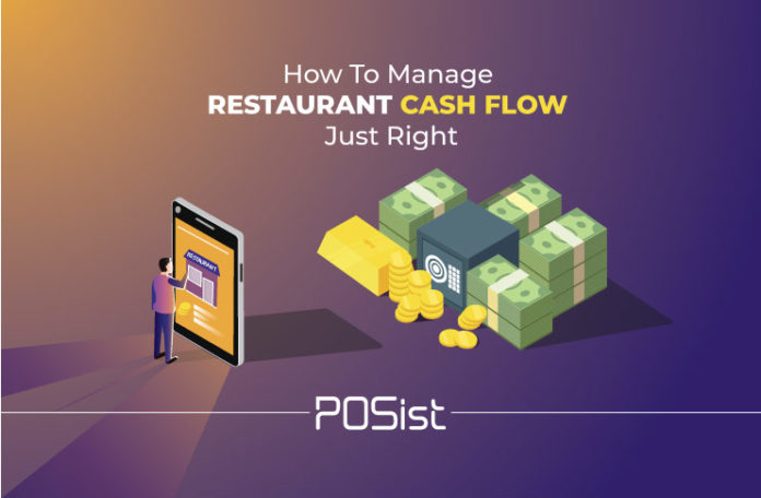 Manage Restaurant Cash flow