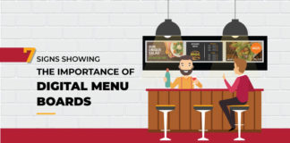 7 Reasons Why You Should Switch To a Digital Restaurant Menu Switch To a Digital Restaurant Menu