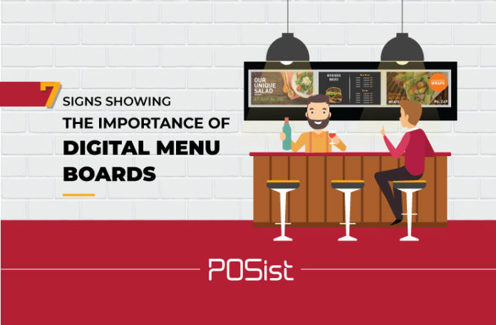 Switch To a Digital Restaurant Menu