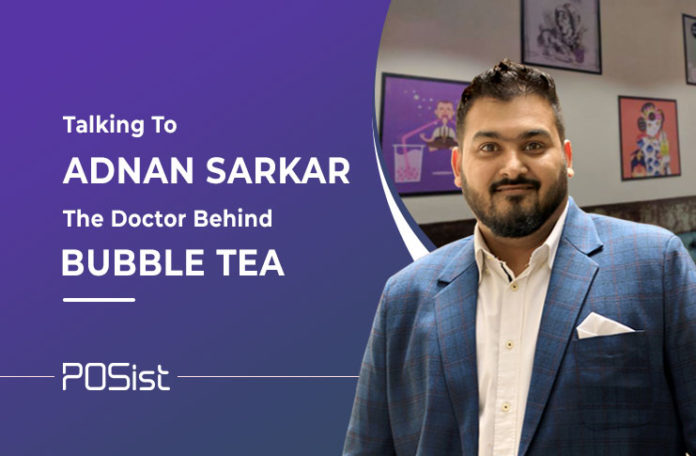 How Adnan Sarkar Brought Innovation to Iced Tea with Dr Bubbles