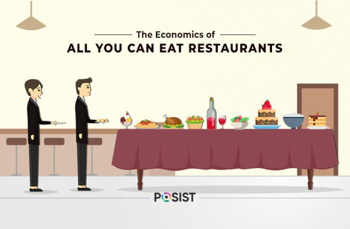 How to Offer Unlimited Food at All You Can Eat Restaurant Format Yet Still Rake in Profits