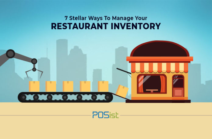 Restaurant Inventory Management - 7 Effective Ways to Ace It