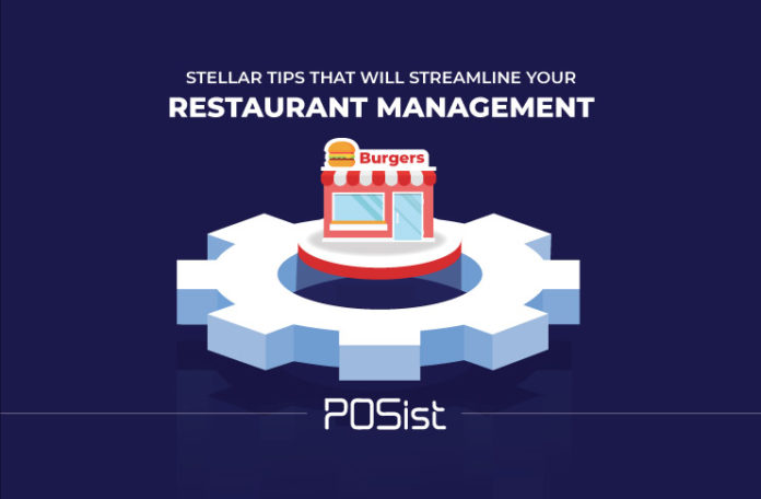 Smart Restaurant Management Tips to Make Your Restaurant Business a Success