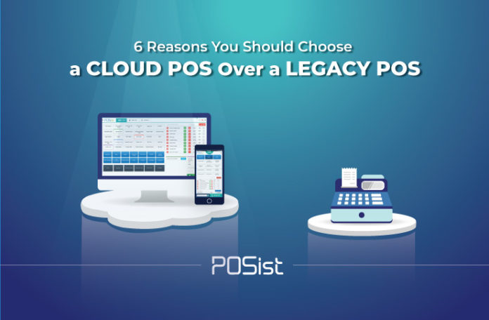 Why You Should Choose a Cloud Restaurant POS System Over Legacy POS