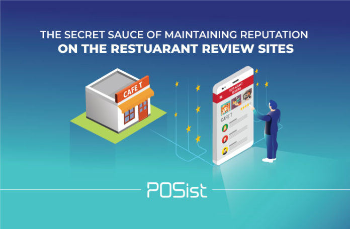 4 ways to maintain good reputatiion on the restaurant review sites.