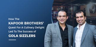 The Right Blend of Quality And Quantity Of Food Led To The Success Of Gola Sizzlers The Right Blend of Quality And Quantity Of Food Led To The Success Of Gola Sizzlers