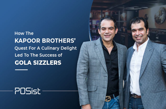 The Right Blend of Quality And Quantity Of Food Led To The Success Of Gola Sizzlers