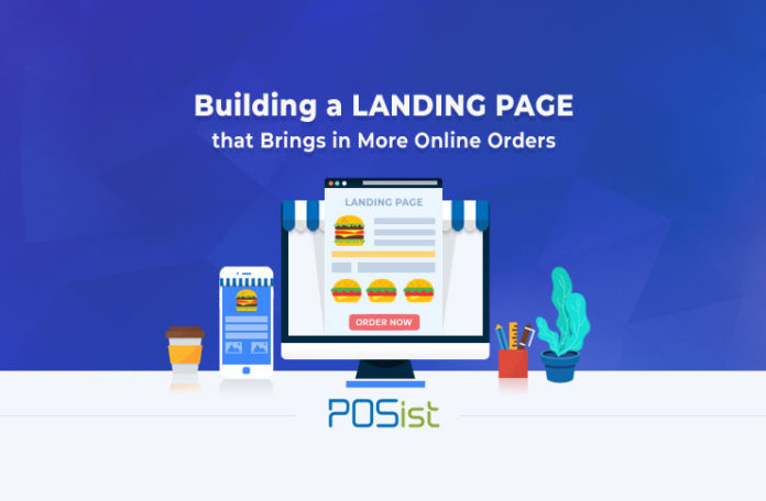 How To Build A Landing Page to Increase Online Food Orders for Your Restaurant