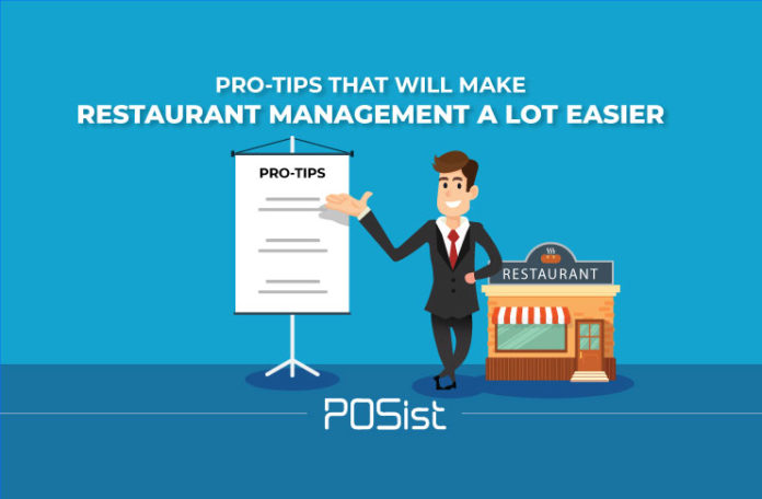 Smart Restaurant Management Tips For A Restaurant Owner
