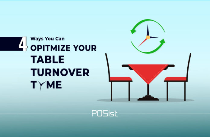 How to Optimise your Restaurant Table Turnover Rate