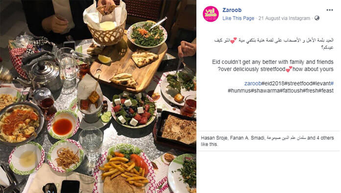 employing social media for restaurant marketing