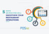 5 Reasons Why You Should Switch To An Ipad Restaurant POS 5 ways an iPad POS will smoothen your restaurant operations.