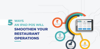 5 ways an iPad POS will smoothen your restaurant operations.